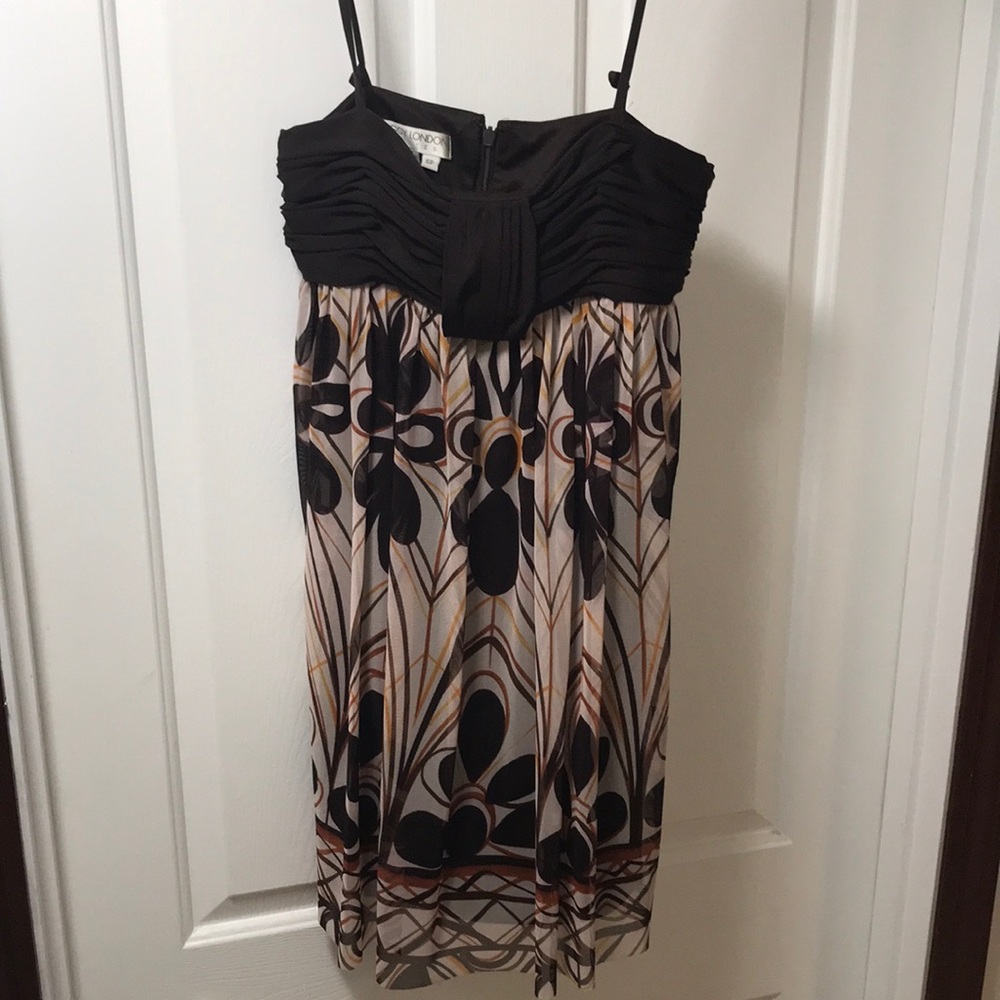 Retro dress by Maggy London